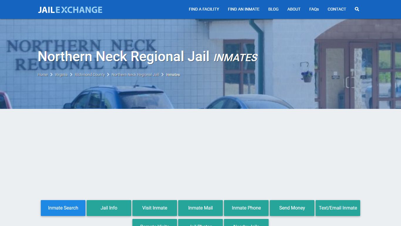 Northern Neck Regional Jail Inmate Search | Arrests & Mugshots